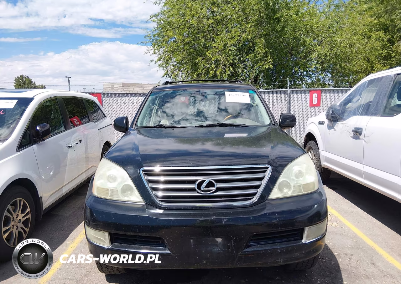 2005 Lexus Gx 470 VIN:JTJBT20X950072022 - 12