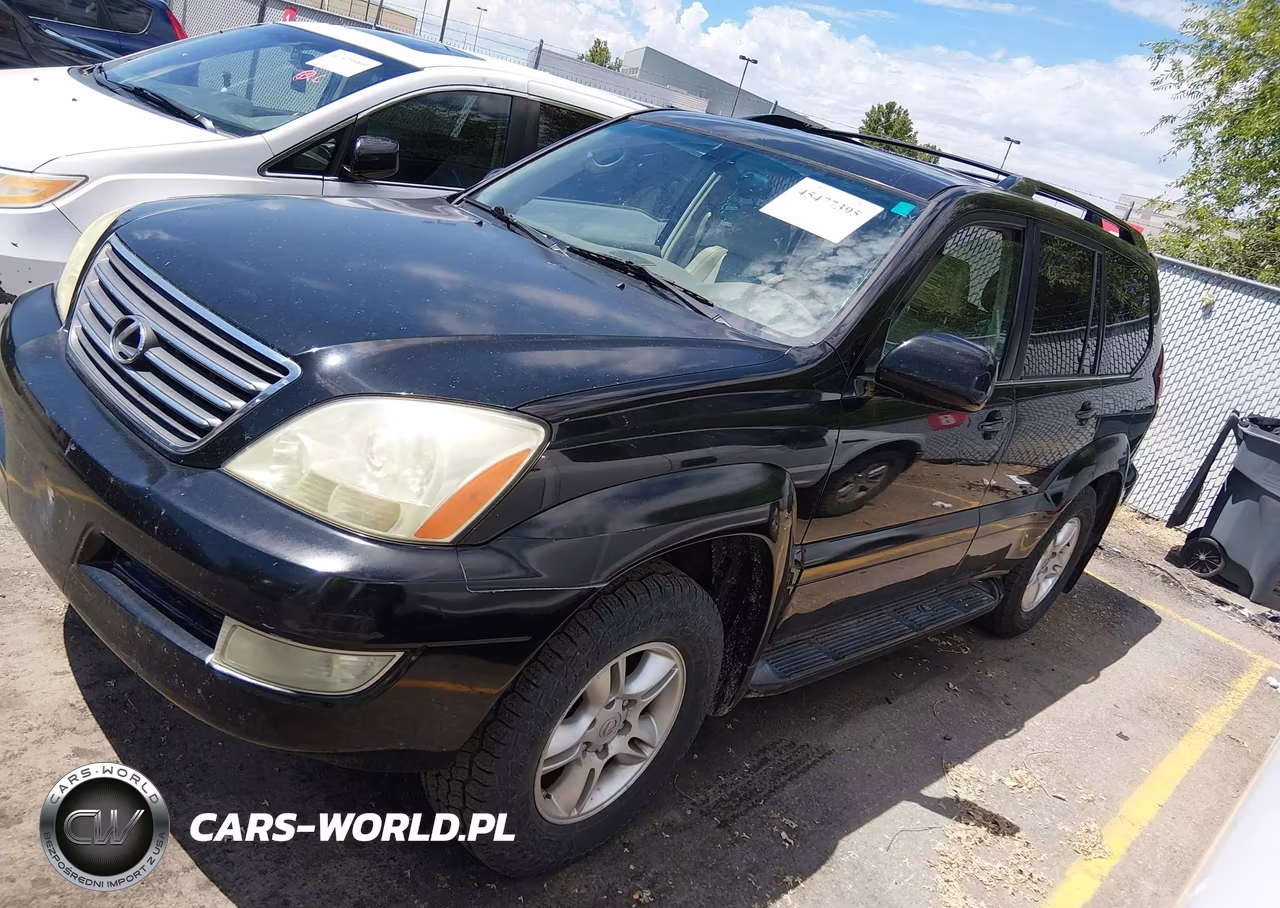 2005 Lexus Gx 470 VIN:JTJBT20X950072022 - 2