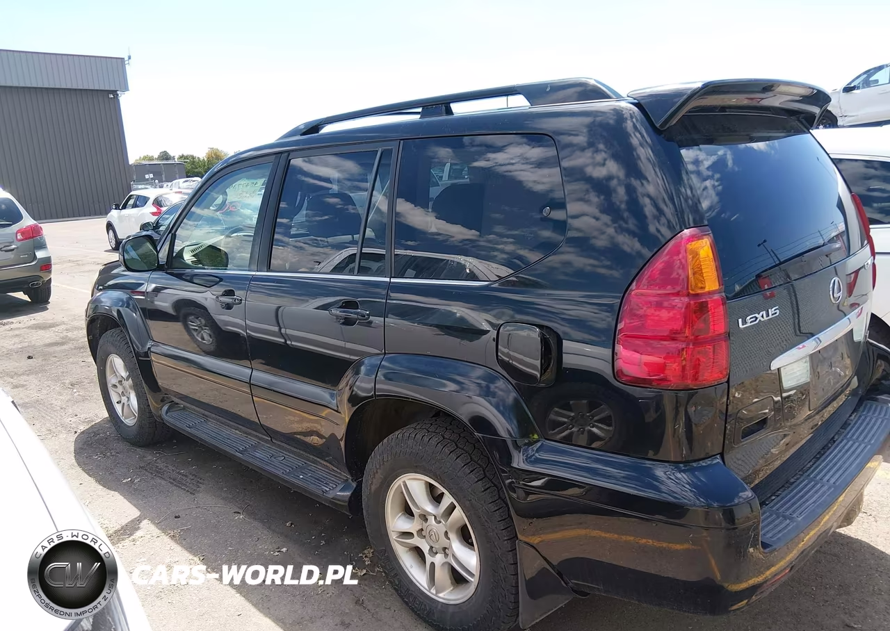 2005 Lexus Gx 470 VIN:JTJBT20X950072022 - 3