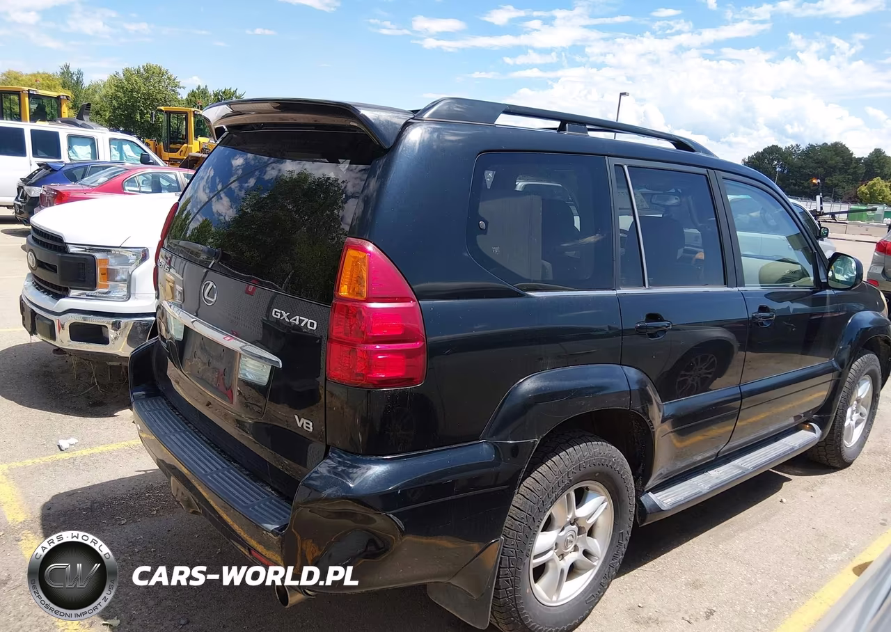 2005 Lexus Gx 470 VIN:JTJBT20X950072022 - 4