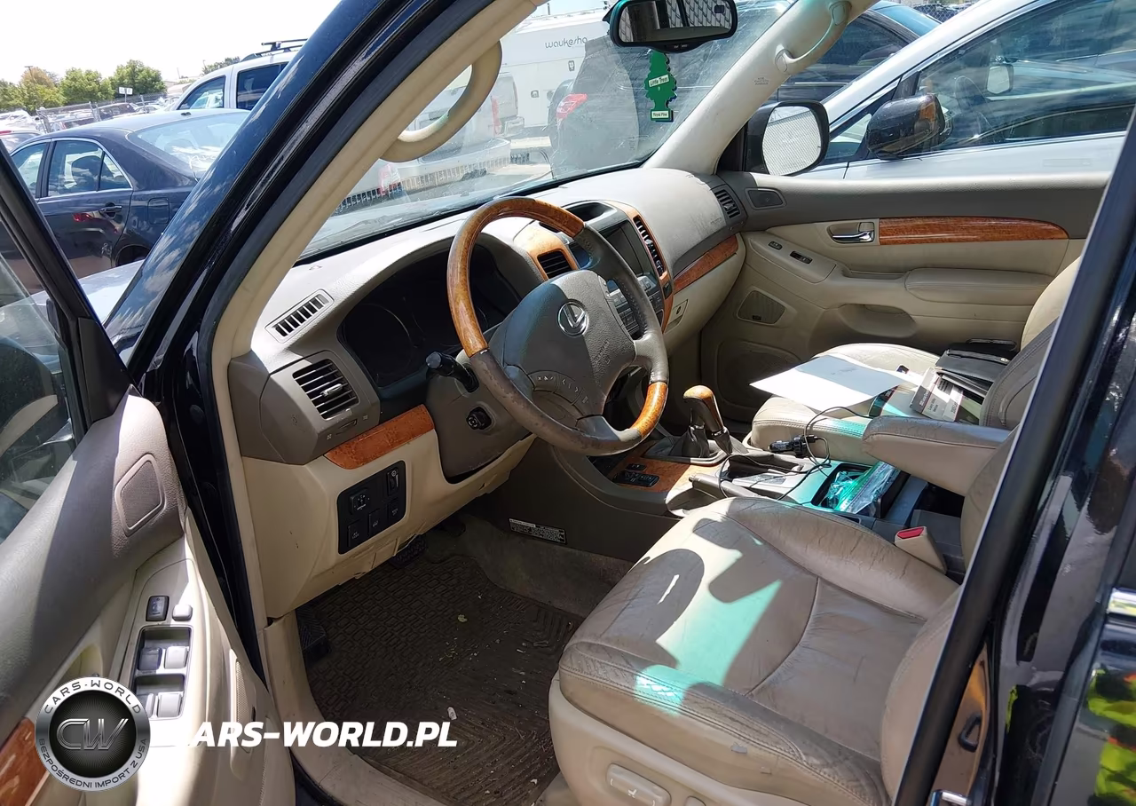 2005 Lexus Gx 470 VIN:JTJBT20X950072022 - 5