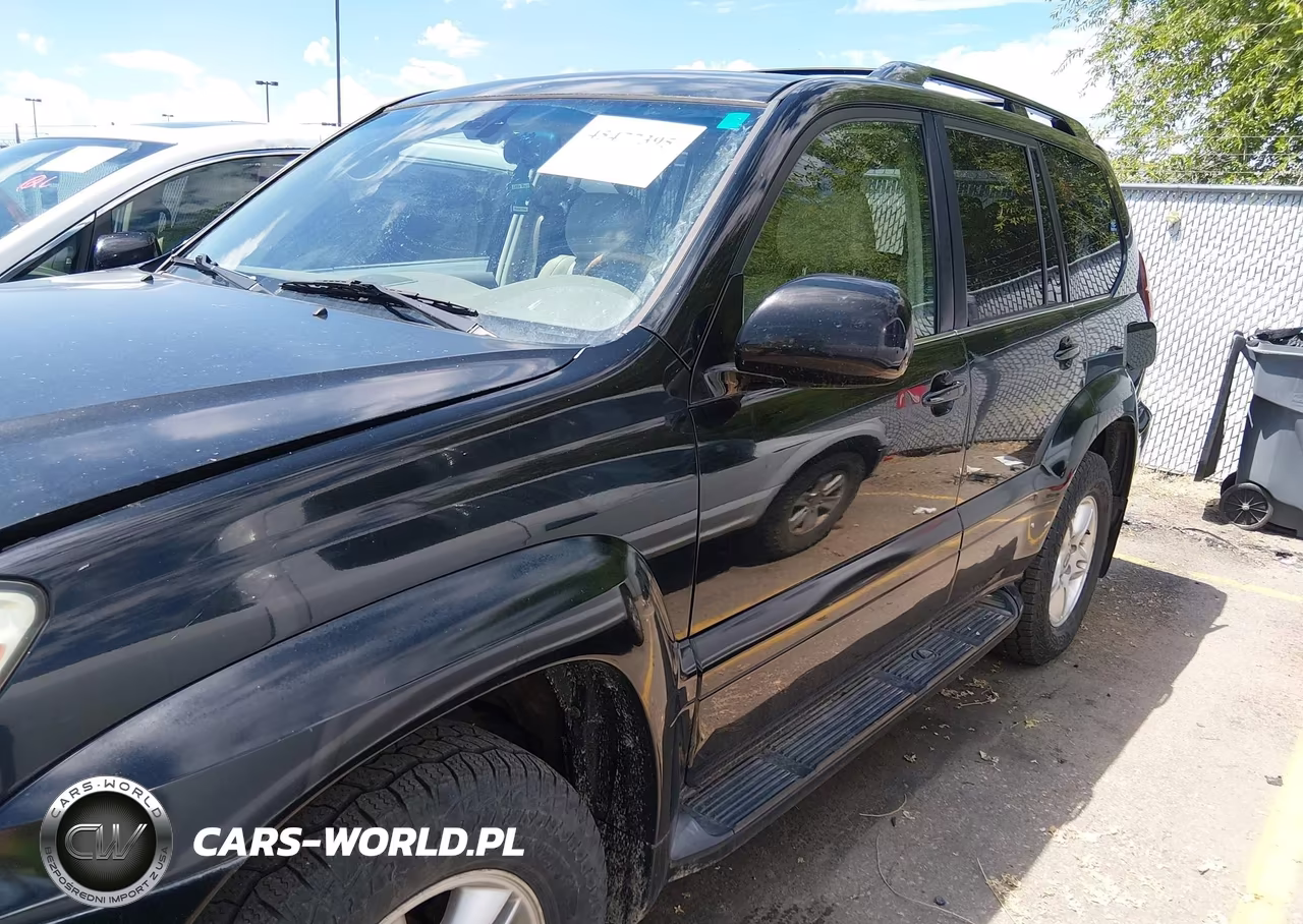2005 Lexus Gx 470 VIN:JTJBT20X950072022 - 6