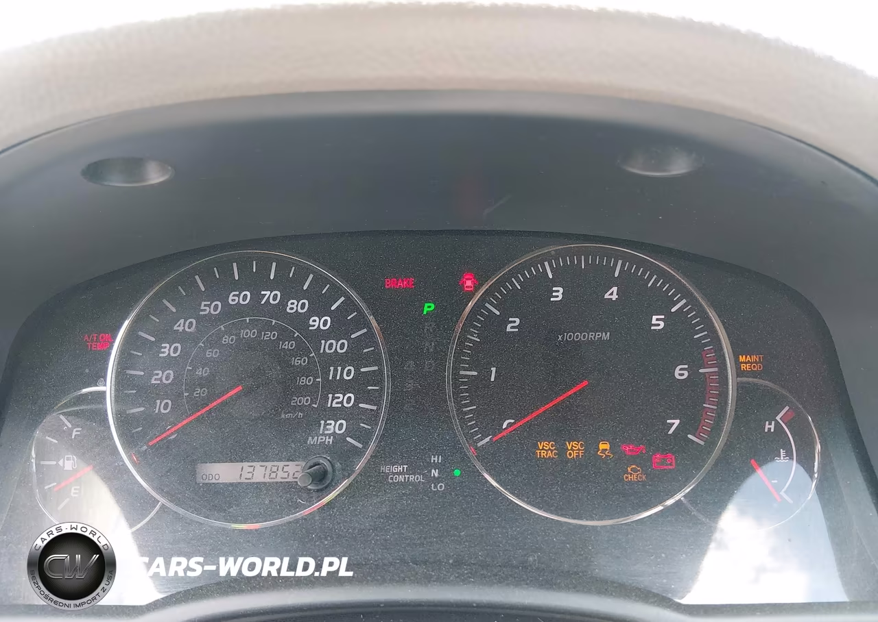 2005 Lexus Gx 470 VIN:JTJBT20X950072022 - 7
