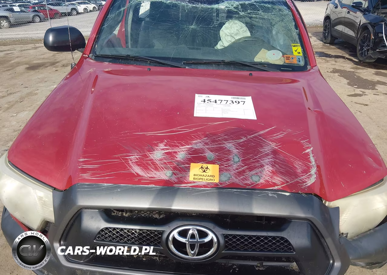 2012 Toyota Tacoma VIN:5TFPX4EN6CX008184 - 10