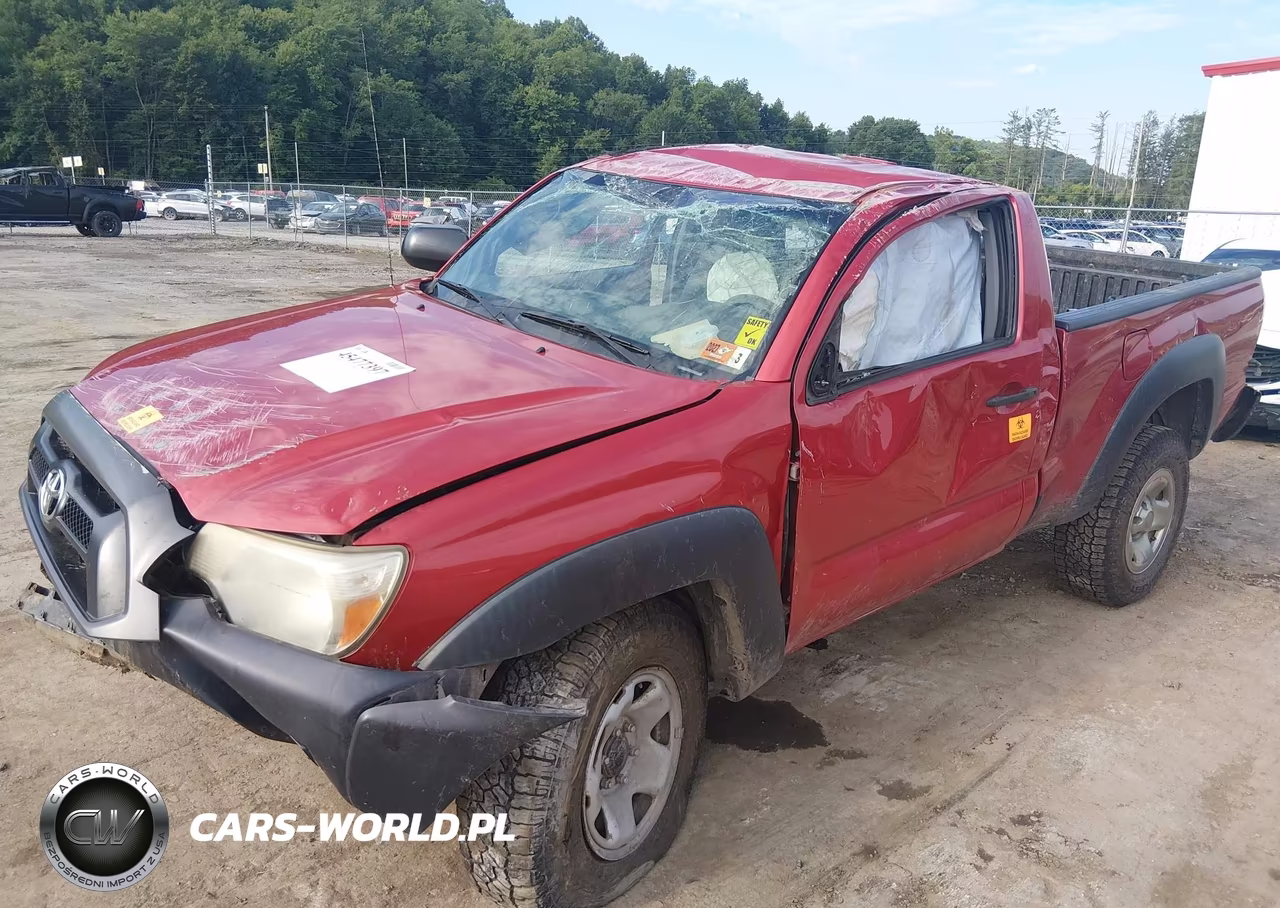 2012 Toyota Tacoma VIN:5TFPX4EN6CX008184 - 2