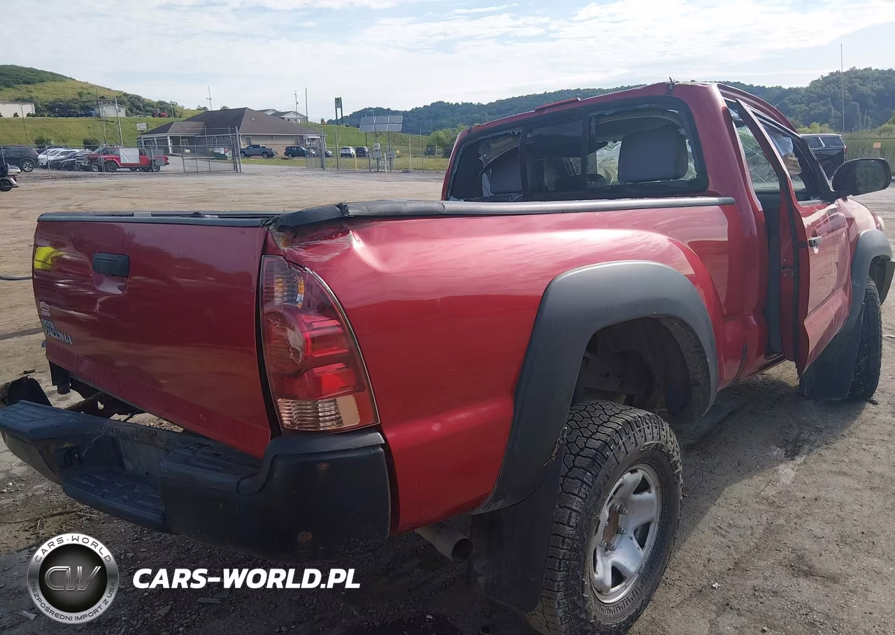2012 Toyota Tacoma VIN:5TFPX4EN6CX008184 - 4