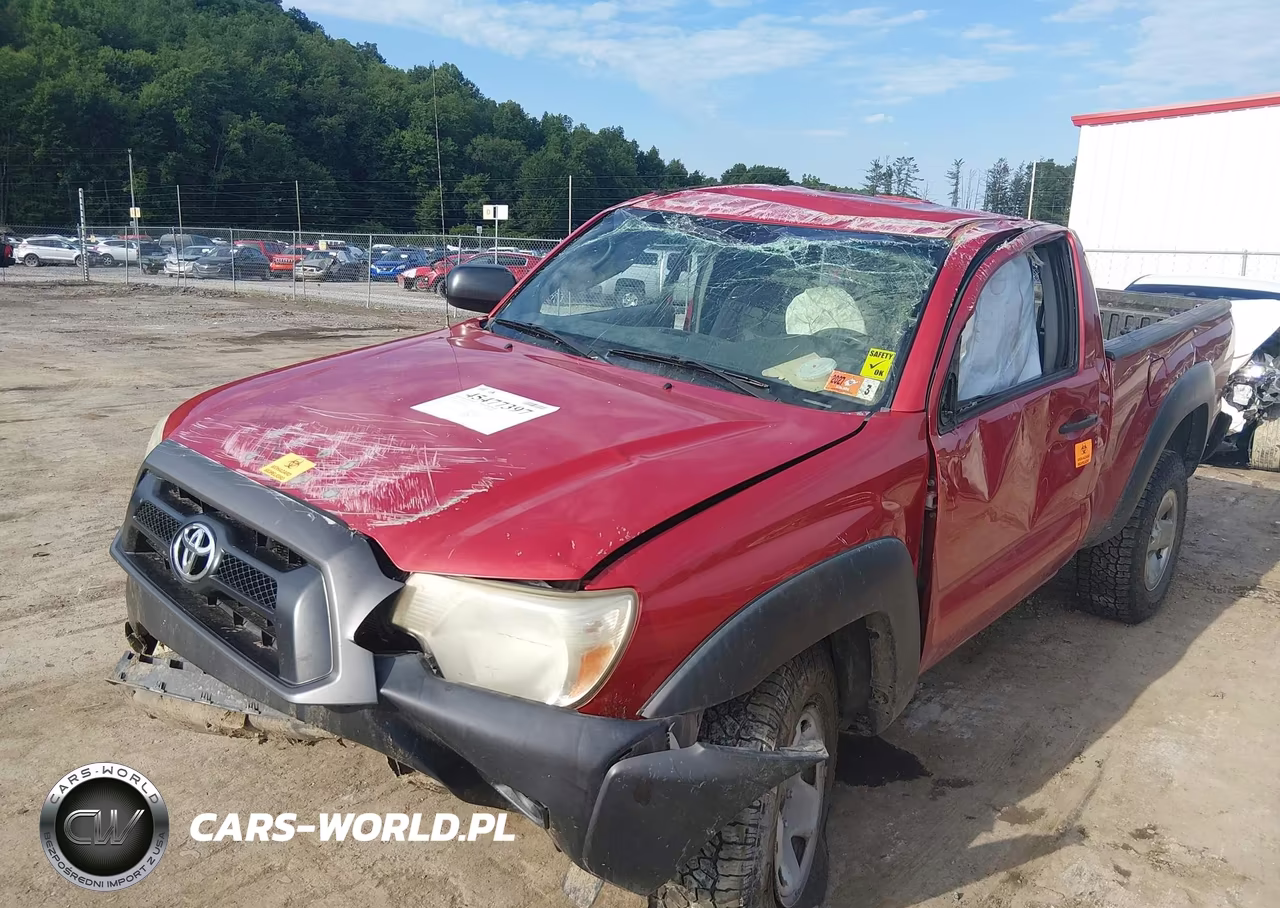 2012 Toyota Tacoma VIN:5TFPX4EN6CX008184 - 6