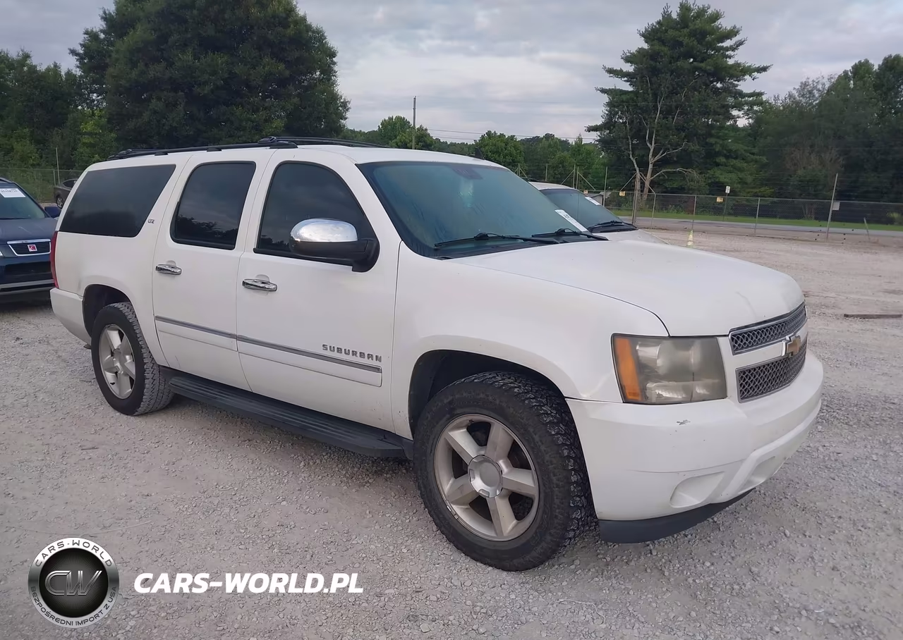 2010 Chevrolet Suburban 1500 Ltz