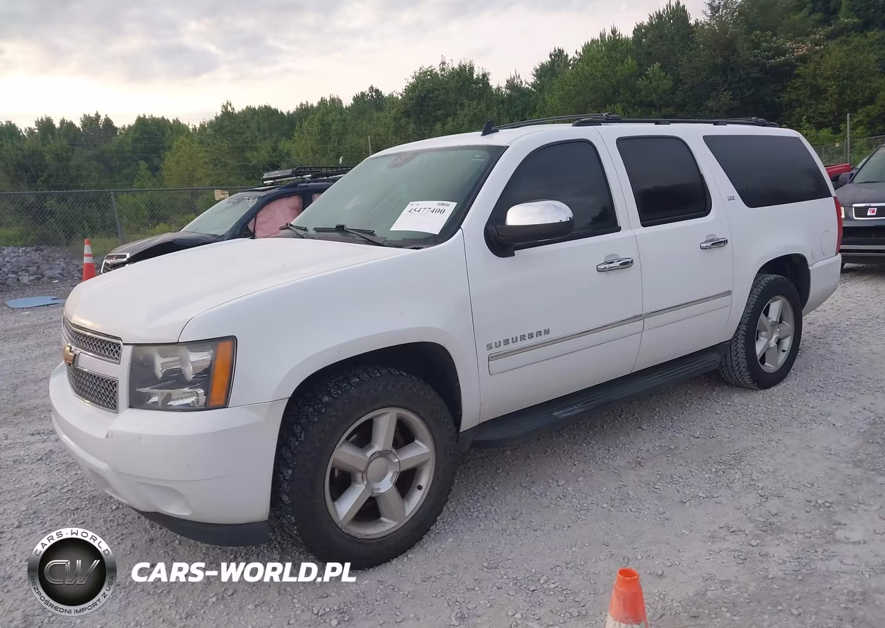 2010 Chevrolet Suburban 1500 Ltz VIN:1GNUCKE08AR185531 - 2