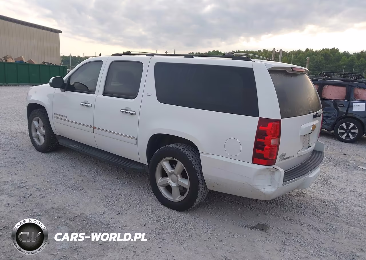 2010 Chevrolet Suburban 1500 Ltz VIN:1GNUCKE08AR185531 - 3