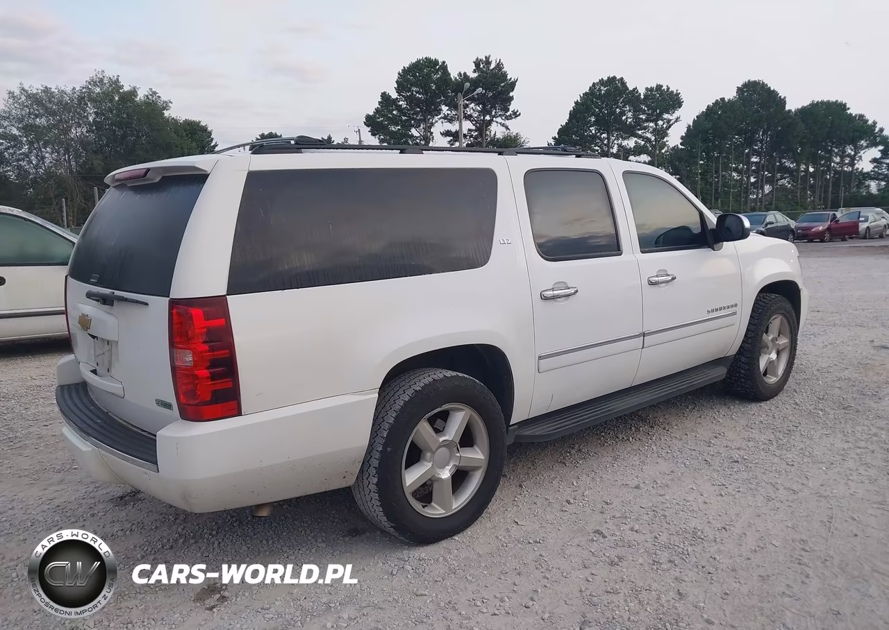 2010 Chevrolet Suburban 1500 Ltz VIN:1GNUCKE08AR185531 - 4