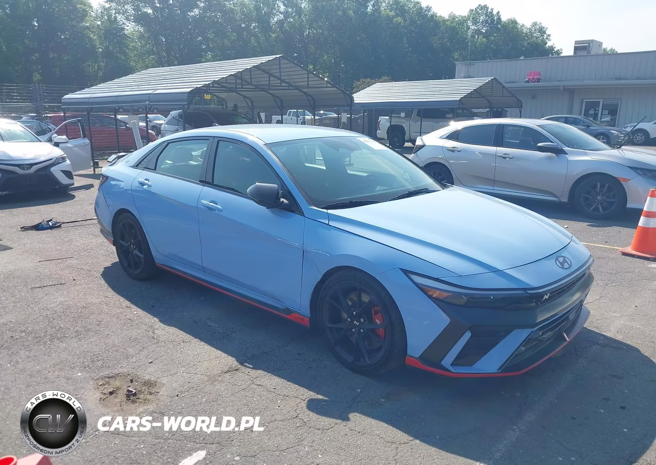 2025 Hyundai Elantra N – zdjęcie 1 z 16