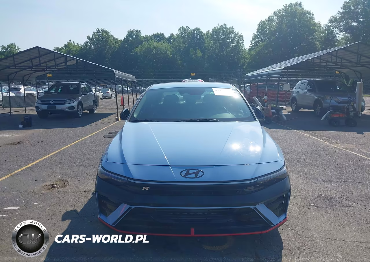 2025 Hyundai Elantra N VIN:KMHLW4DK1SU030209 - 12