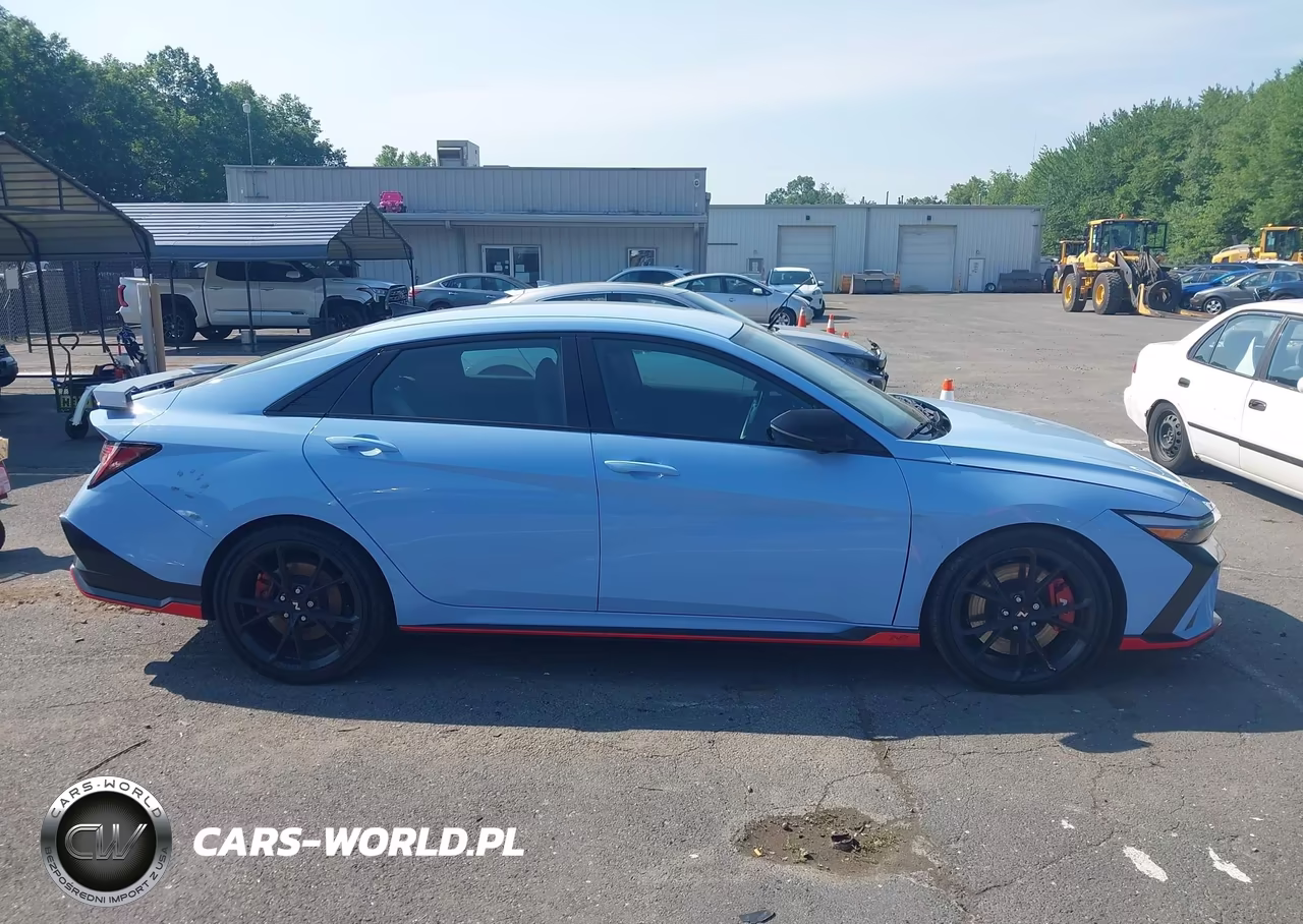 2025 Hyundai Elantra N VIN:KMHLW4DK1SU030209 - 13