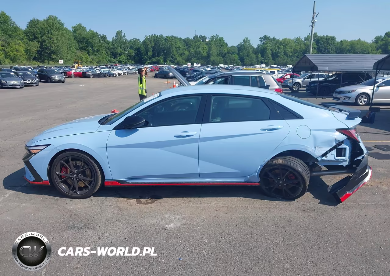2025 Hyundai Elantra N VIN:KMHLW4DK1SU030209 - 14