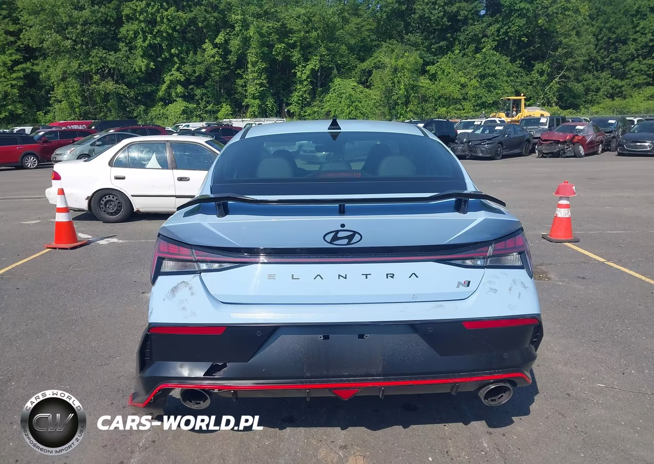 2025 Hyundai Elantra N VIN:KMHLW4DK1SU030209 - 16
