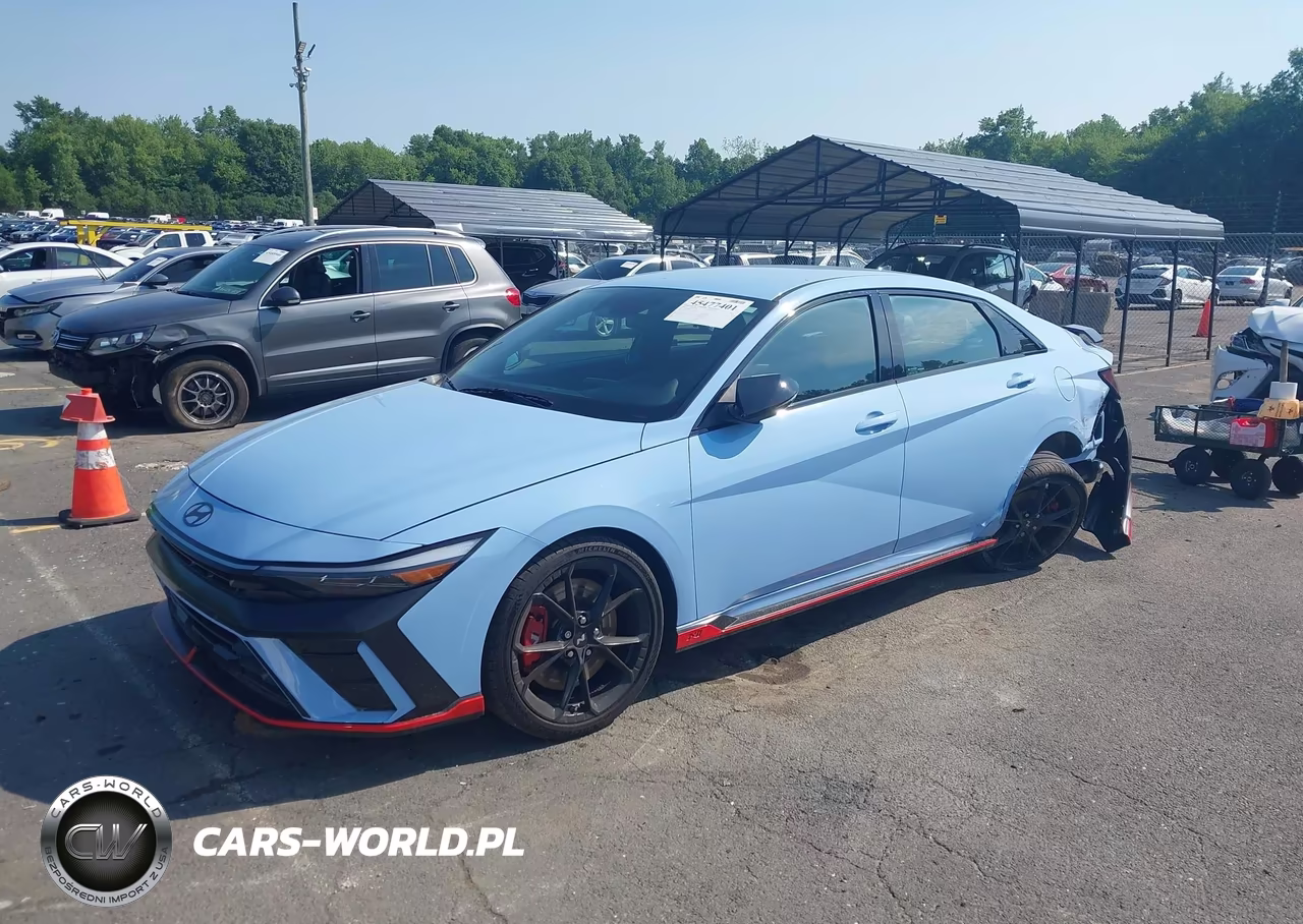 2025 Hyundai Elantra N VIN:KMHLW4DK1SU030209 - 2