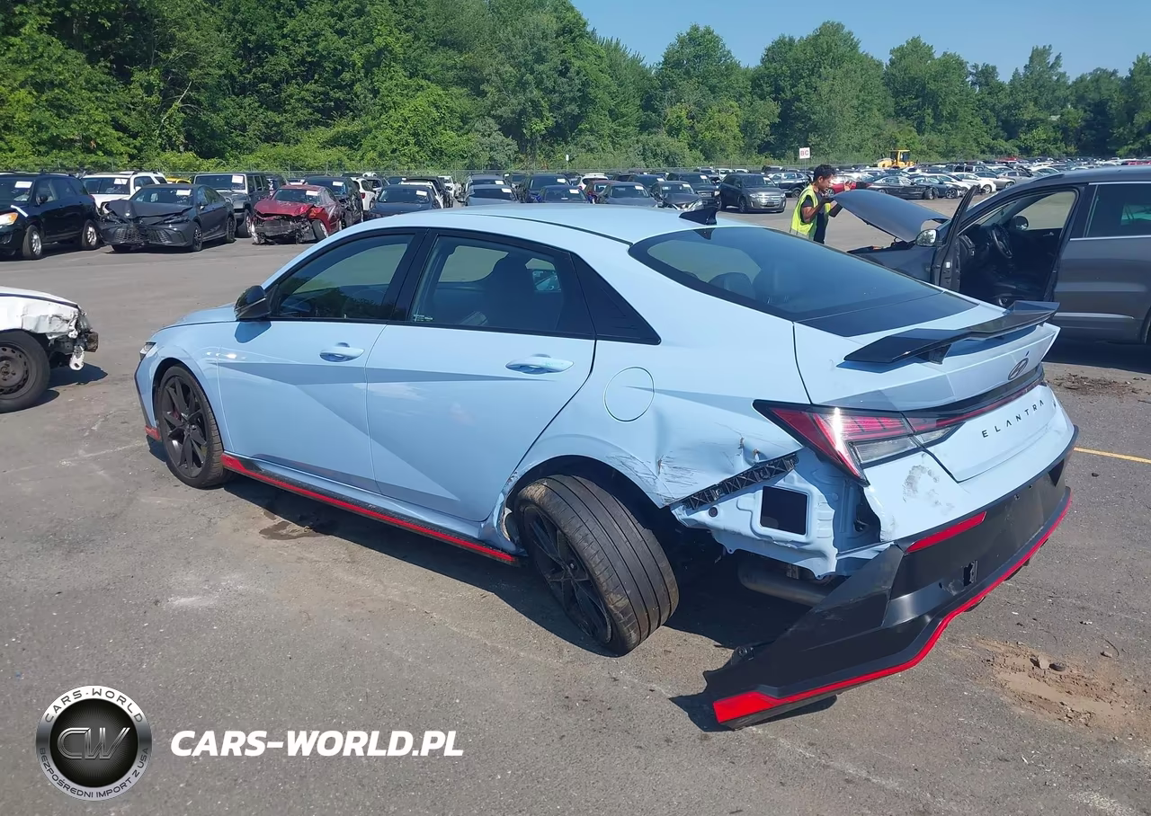 2025 Hyundai Elantra N VIN:KMHLW4DK1SU030209 - 3