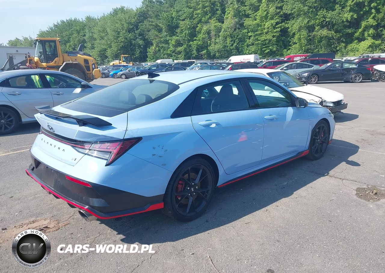 2025 Hyundai Elantra N VIN:KMHLW4DK1SU030209 - 4