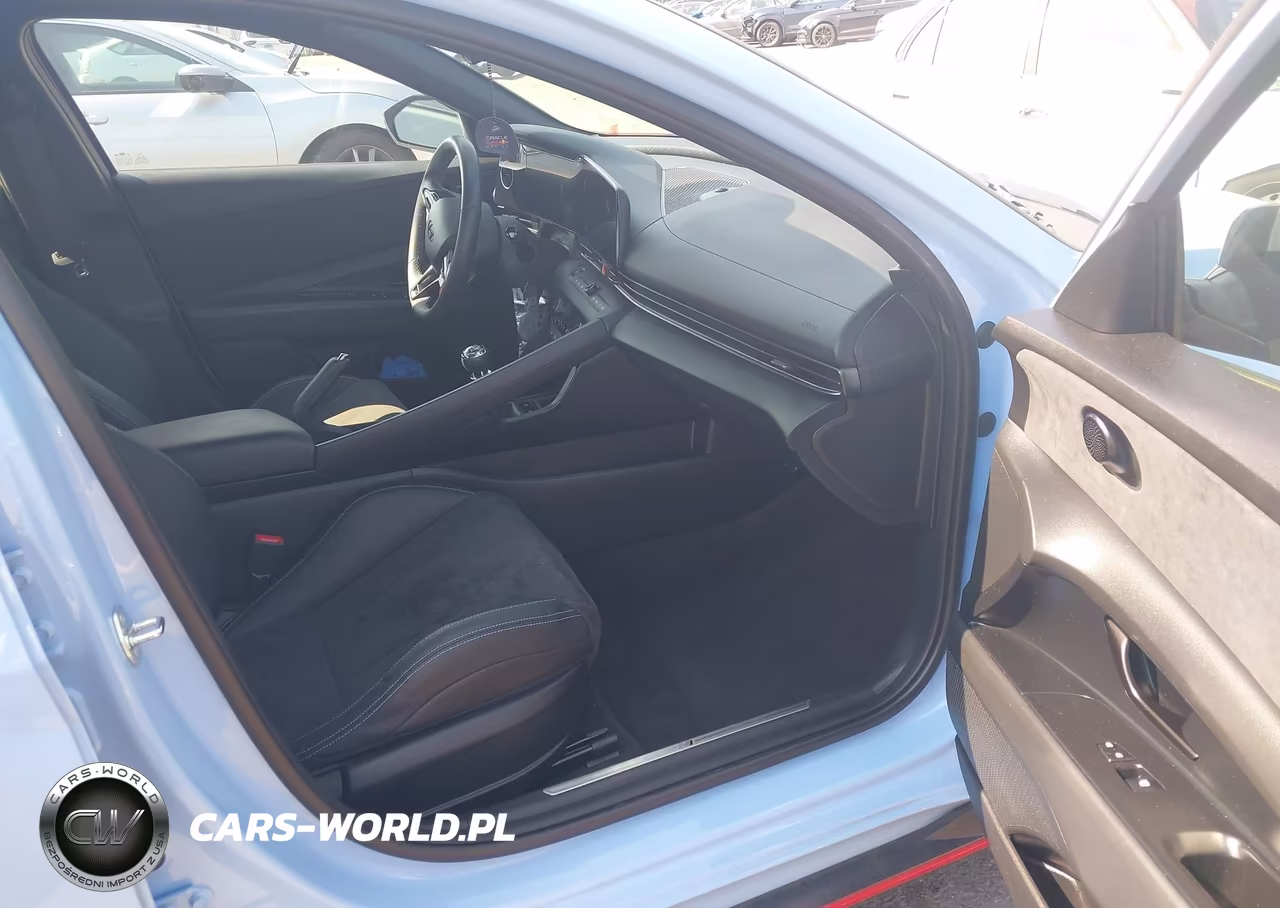 2025 Hyundai Elantra N VIN:KMHLW4DK1SU030209 - 5