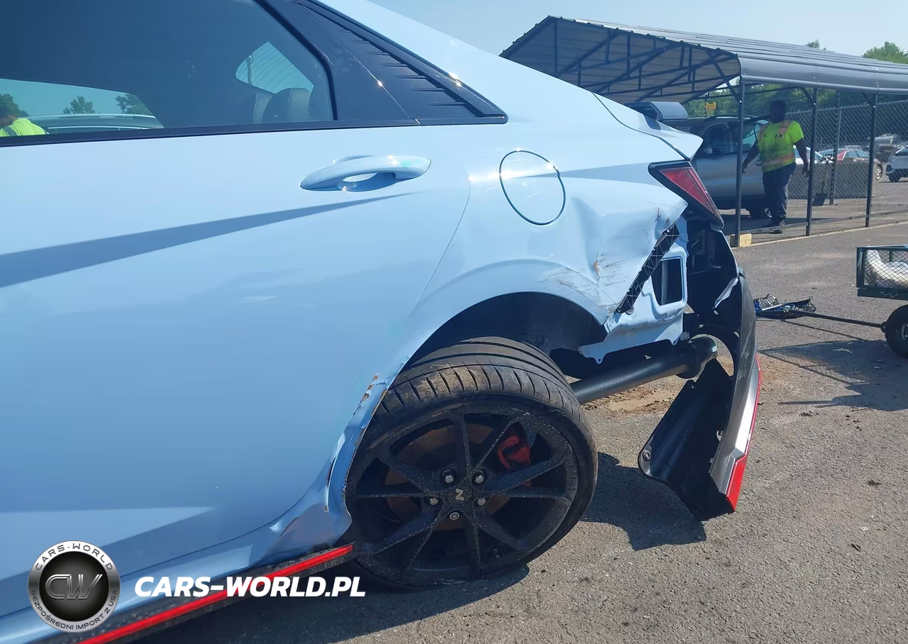 2025 Hyundai Elantra N VIN:KMHLW4DK1SU030209 - 6