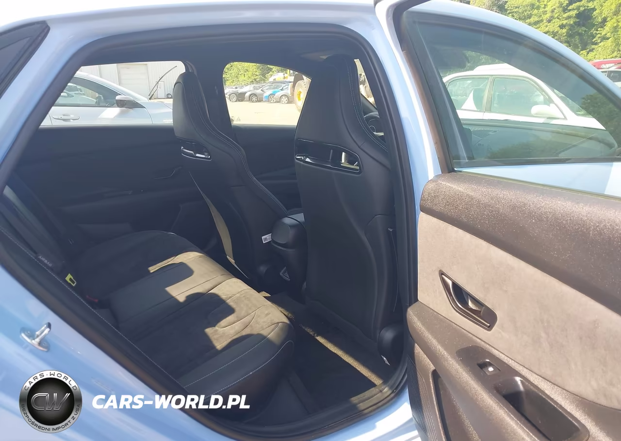 2025 Hyundai Elantra N VIN:KMHLW4DK1SU030209 - 8