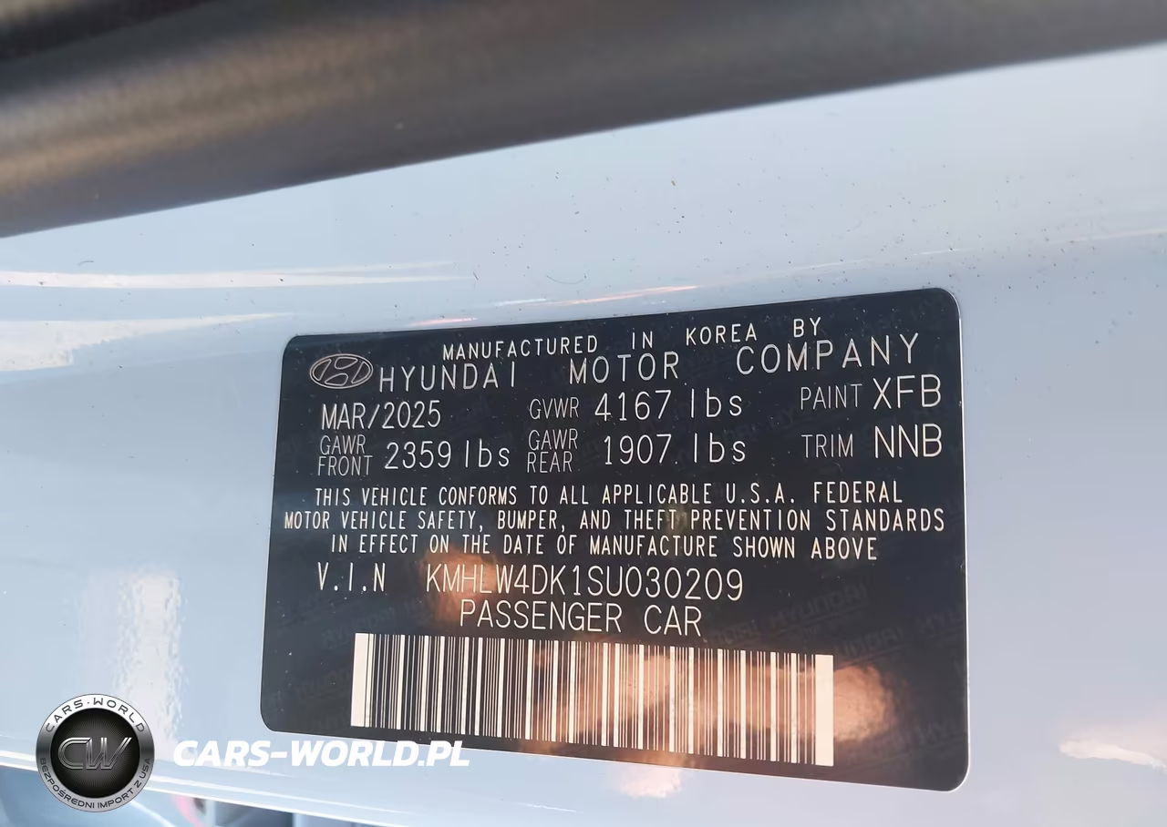 2025 Hyundai Elantra N VIN:KMHLW4DK1SU030209 - 9