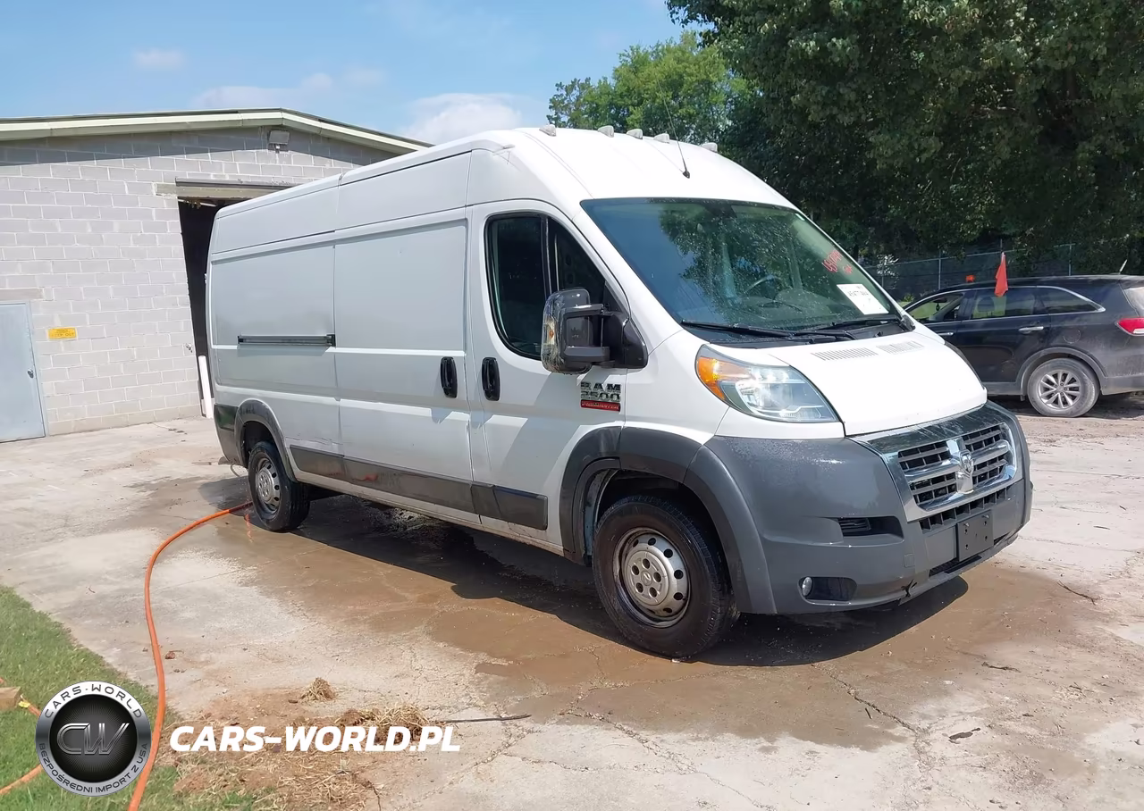 2016 Ram Promaster 2500 High Roof – zdjęcie 1 z 16