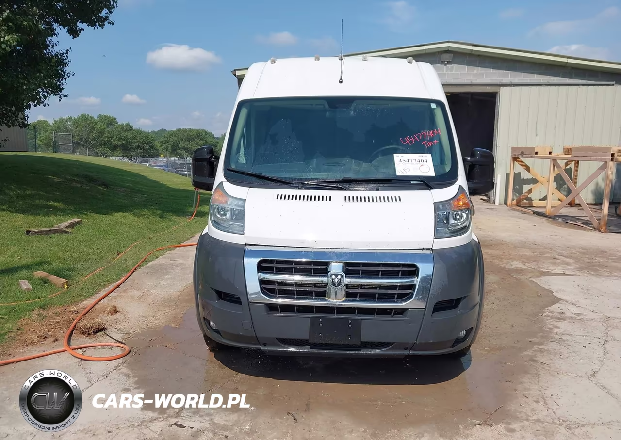 2016 Ram Promaster 2500 High Roof VIN:3C6TRVDG2GE110712 - 12