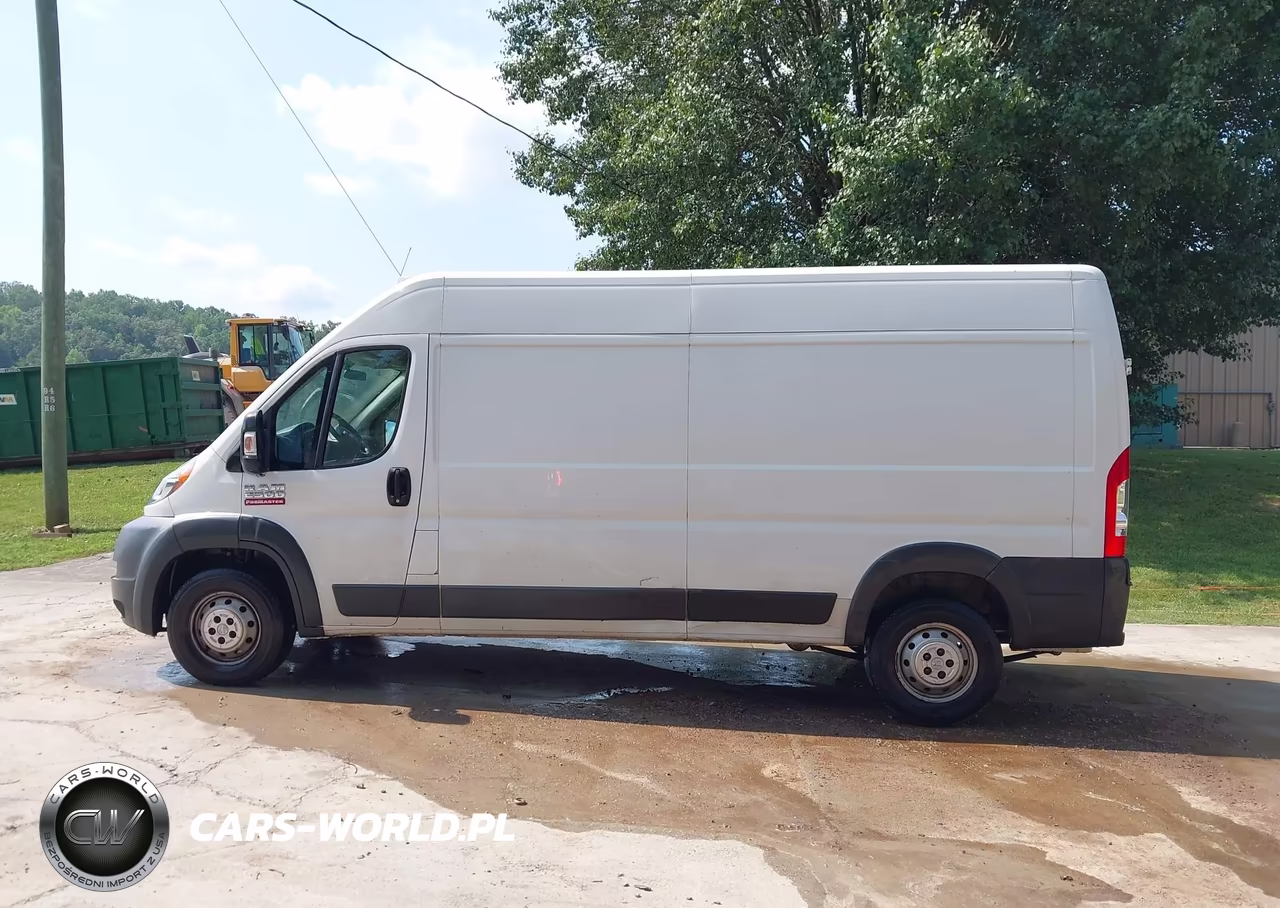 2016 Ram Promaster 2500 High Roof VIN:3C6TRVDG2GE110712 - 14