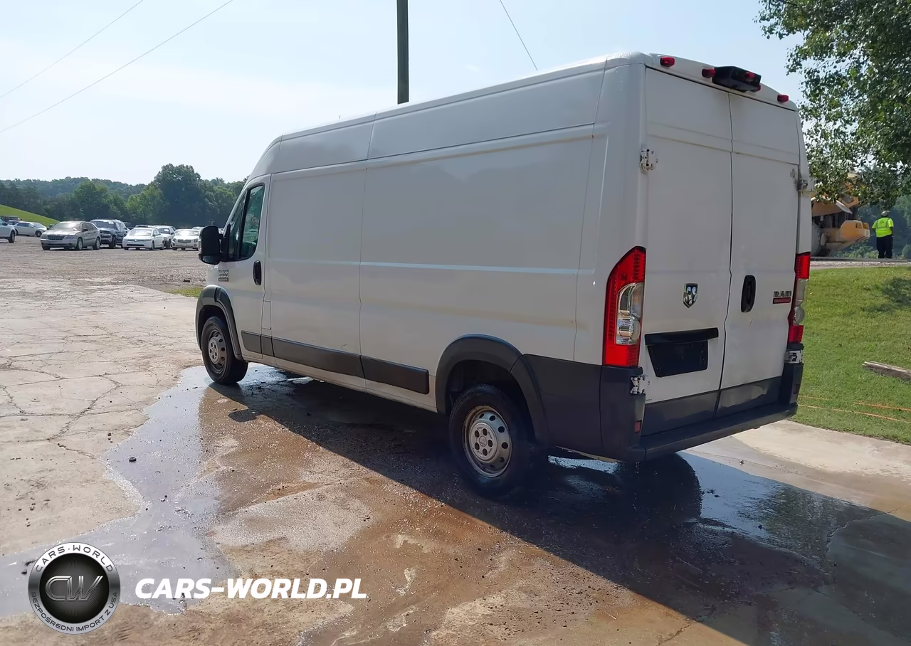 2016 Ram Promaster 2500 High Roof VIN:3C6TRVDG2GE110712 - 3