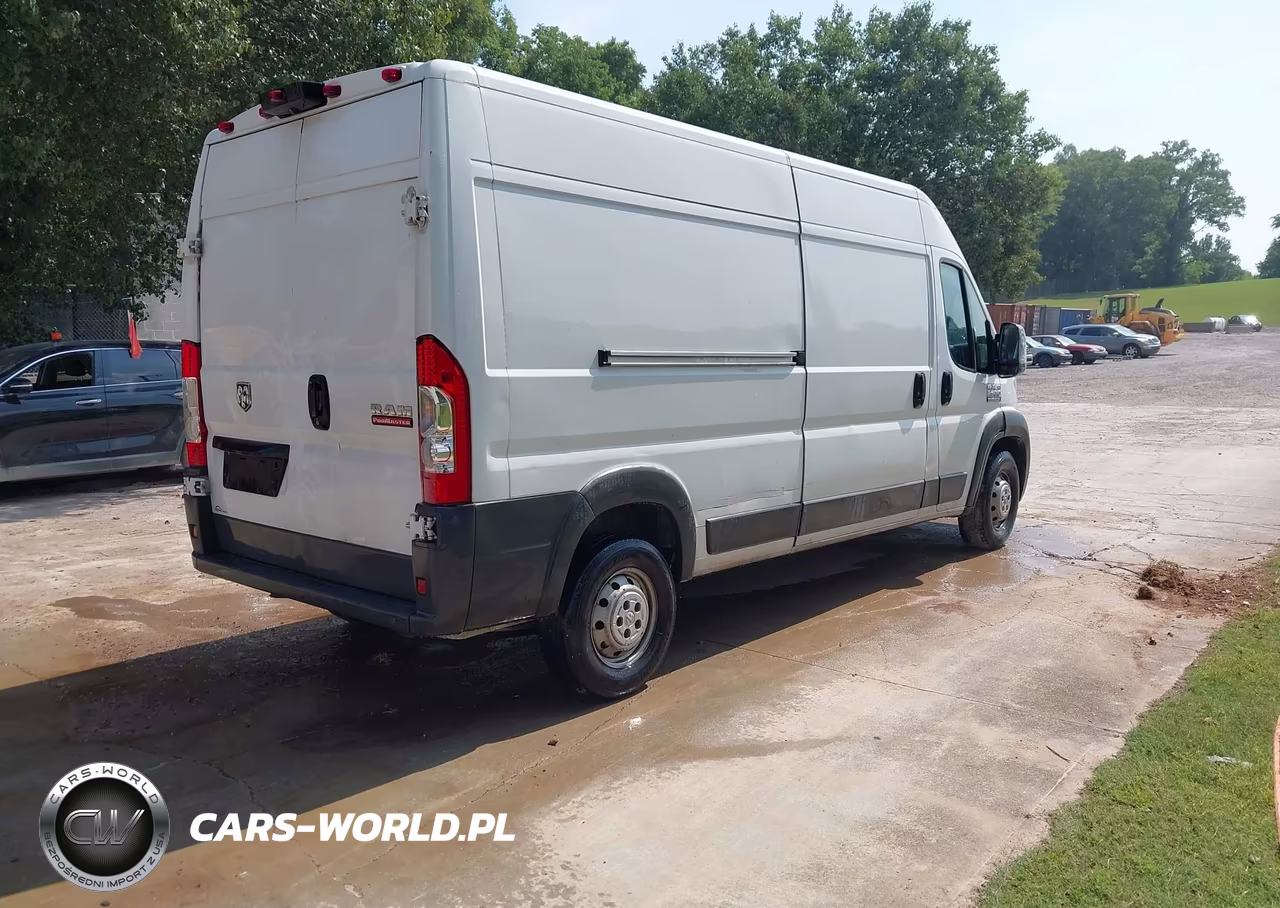 2016 Ram Promaster 2500 High Roof VIN:3C6TRVDG2GE110712 - 4