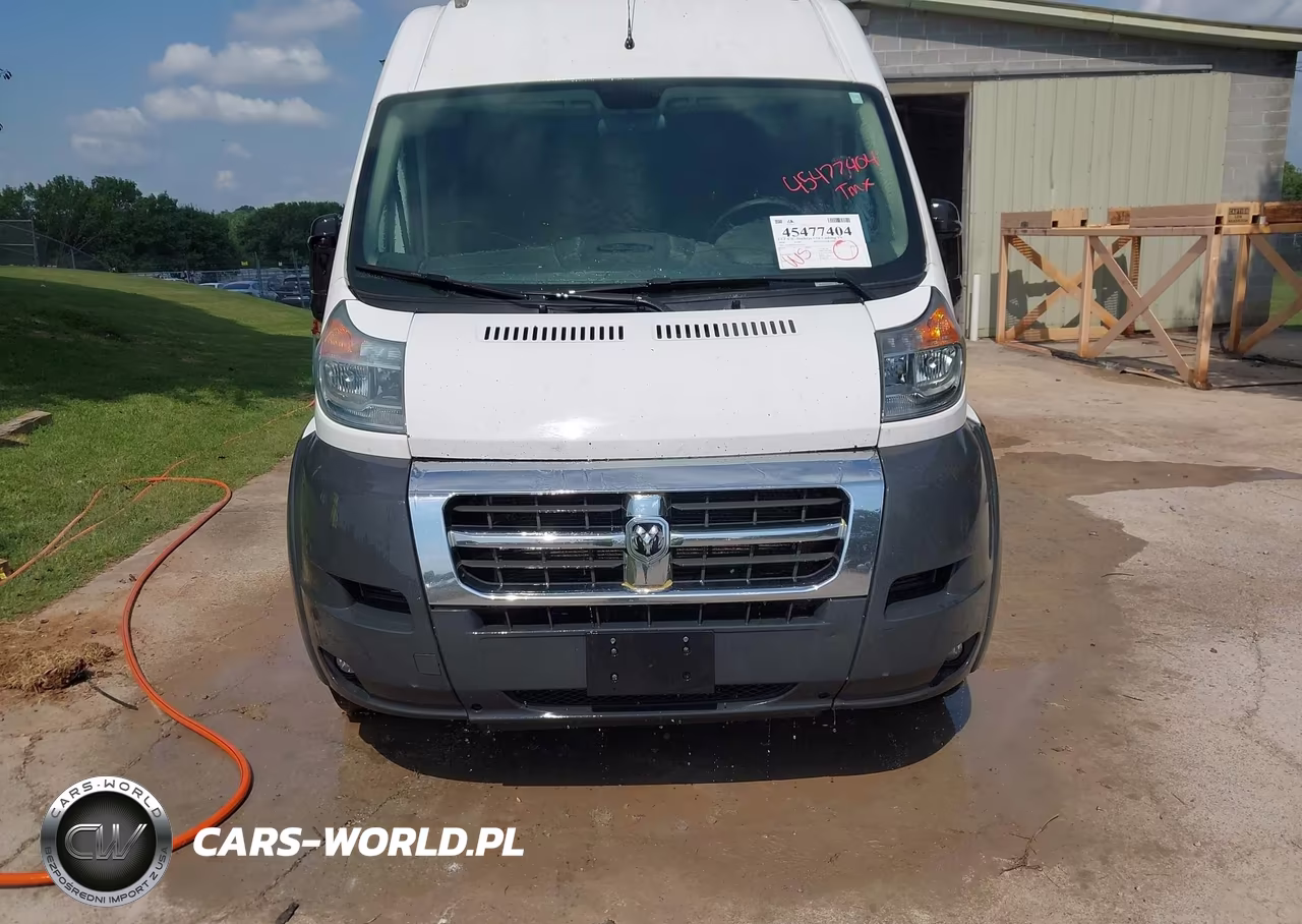 2016 Ram Promaster 2500 High Roof VIN:3C6TRVDG2GE110712 - 6