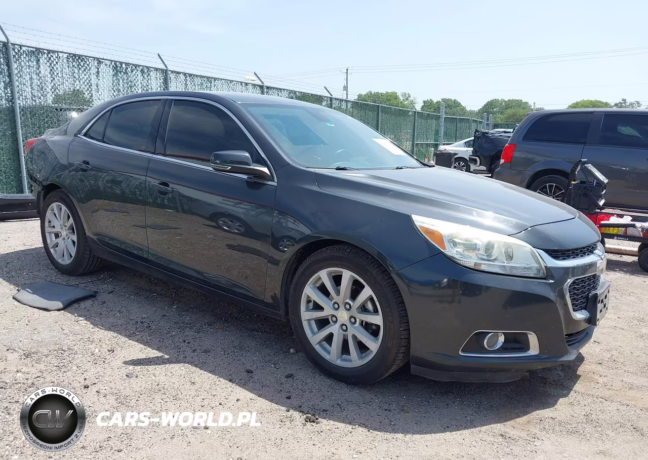 2015 Chevrolet Malibu 2Lt