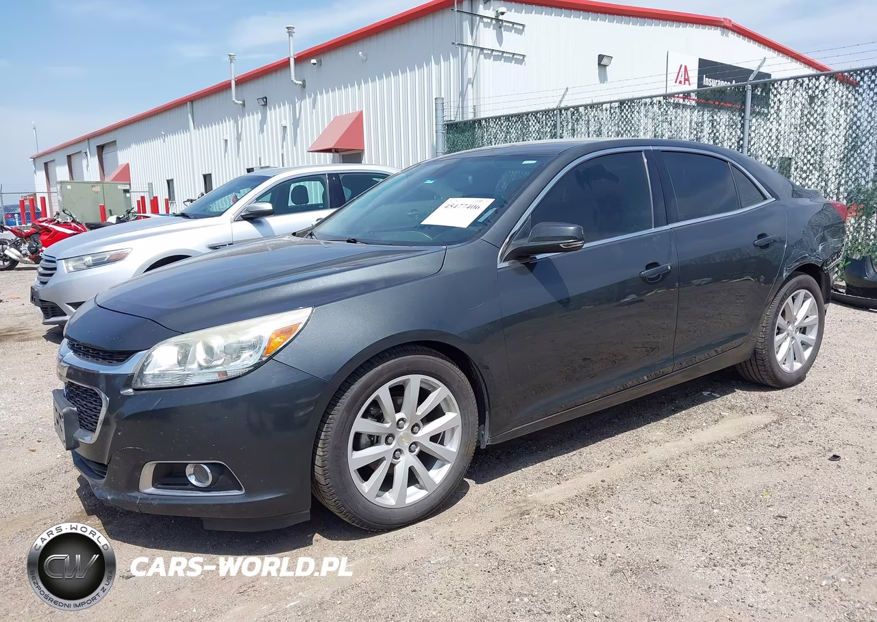 2015 Chevrolet Malibu 2Lt VIN:1G11D5SL6FF142591 - 2