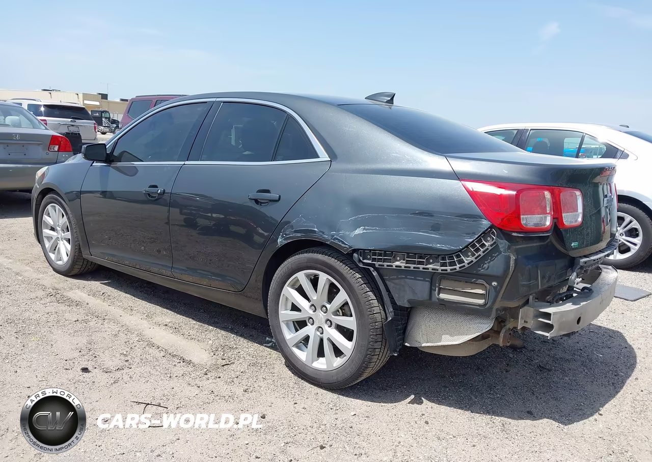2015 Chevrolet Malibu 2Lt VIN:1G11D5SL6FF142591 - 3