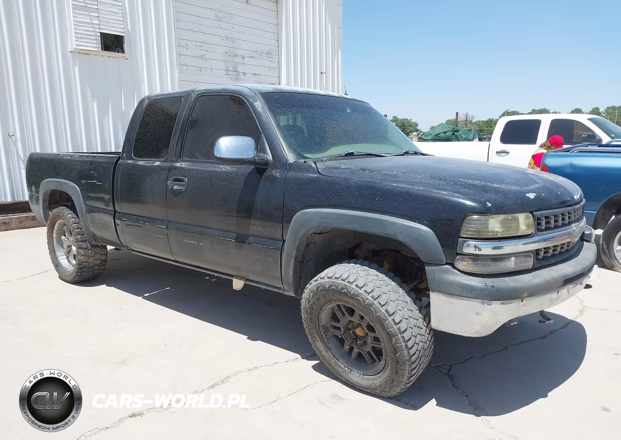 2002 Chevrolet Silverado 1500 Lt