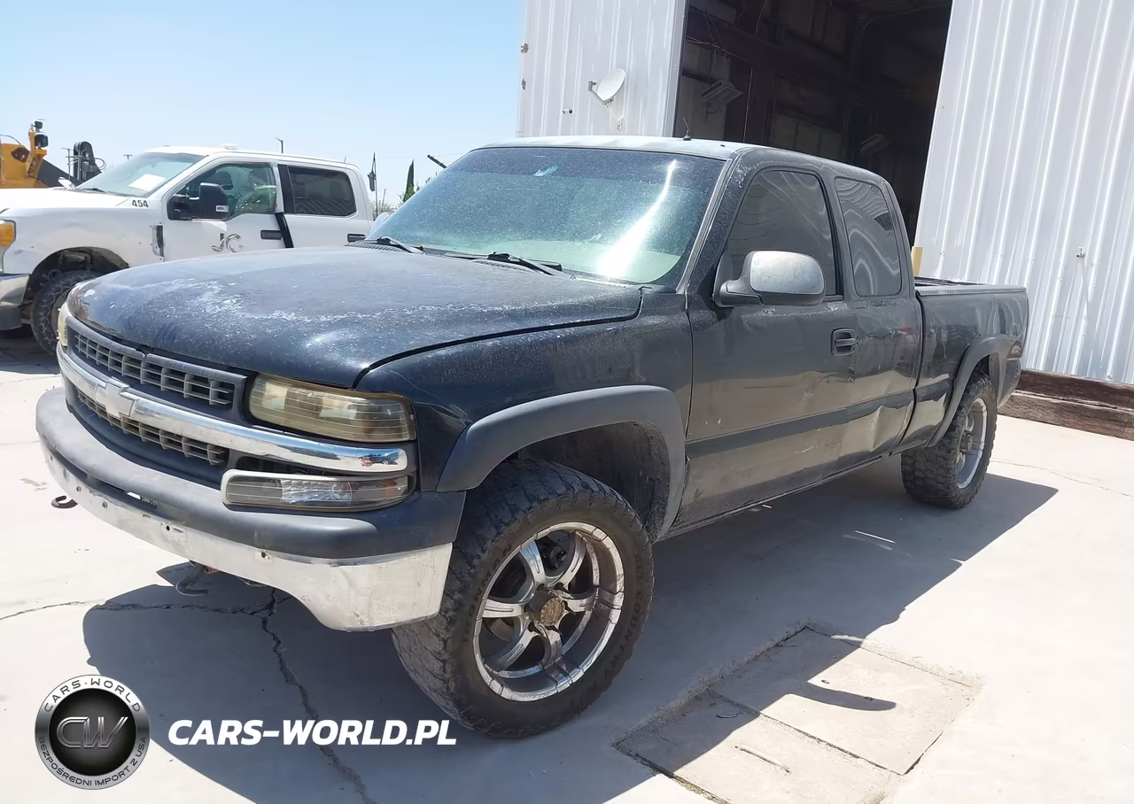 2002 Chevrolet Silverado 1500 Lt VIN:2GCEK19T321217696 - 2