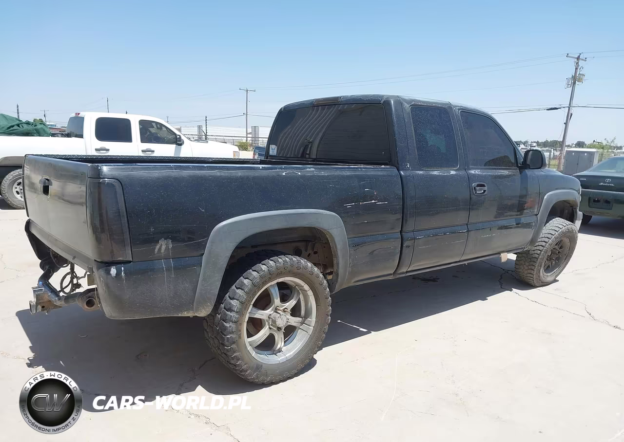 2002 Chevrolet Silverado 1500 Lt VIN:2GCEK19T321217696 - 4