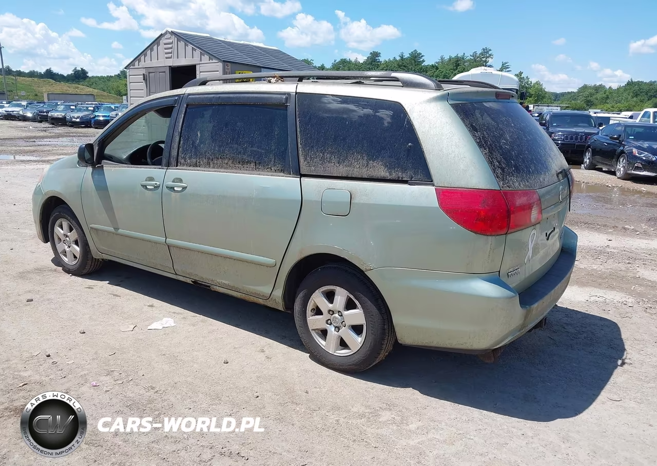2008 Toyota Sienna Le VIN:5TDZK23C38S176701 - 2