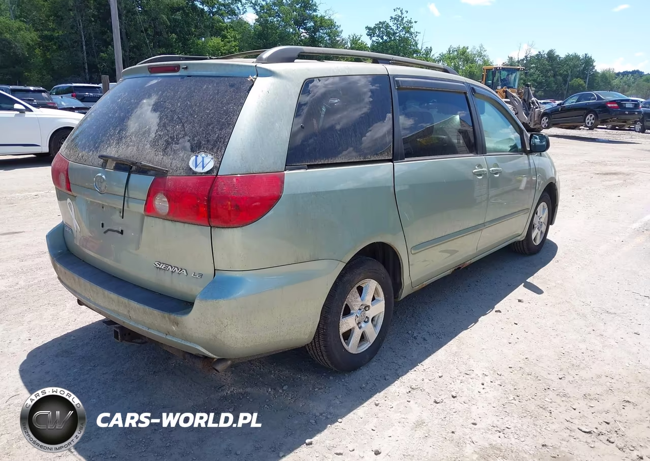 2008 Toyota Sienna Le VIN:5TDZK23C38S176701 - 3