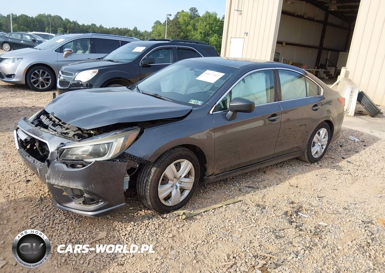 2018 Subaru Legacy 2.5I VIN:4S3BNAA61J3044088 - 2