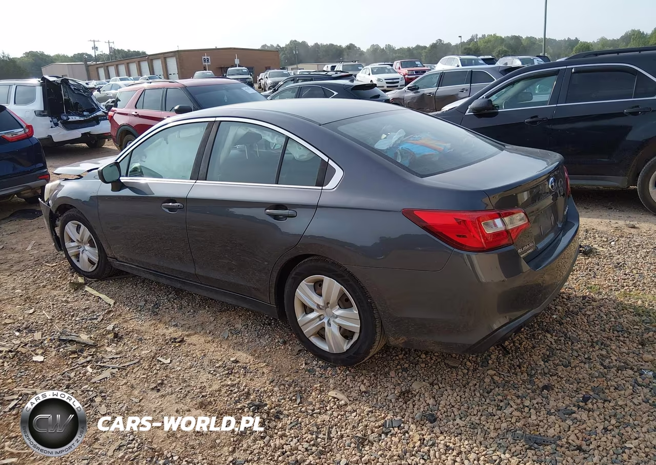 2018 Subaru Legacy 2.5I VIN:4S3BNAA61J3044088 - 3