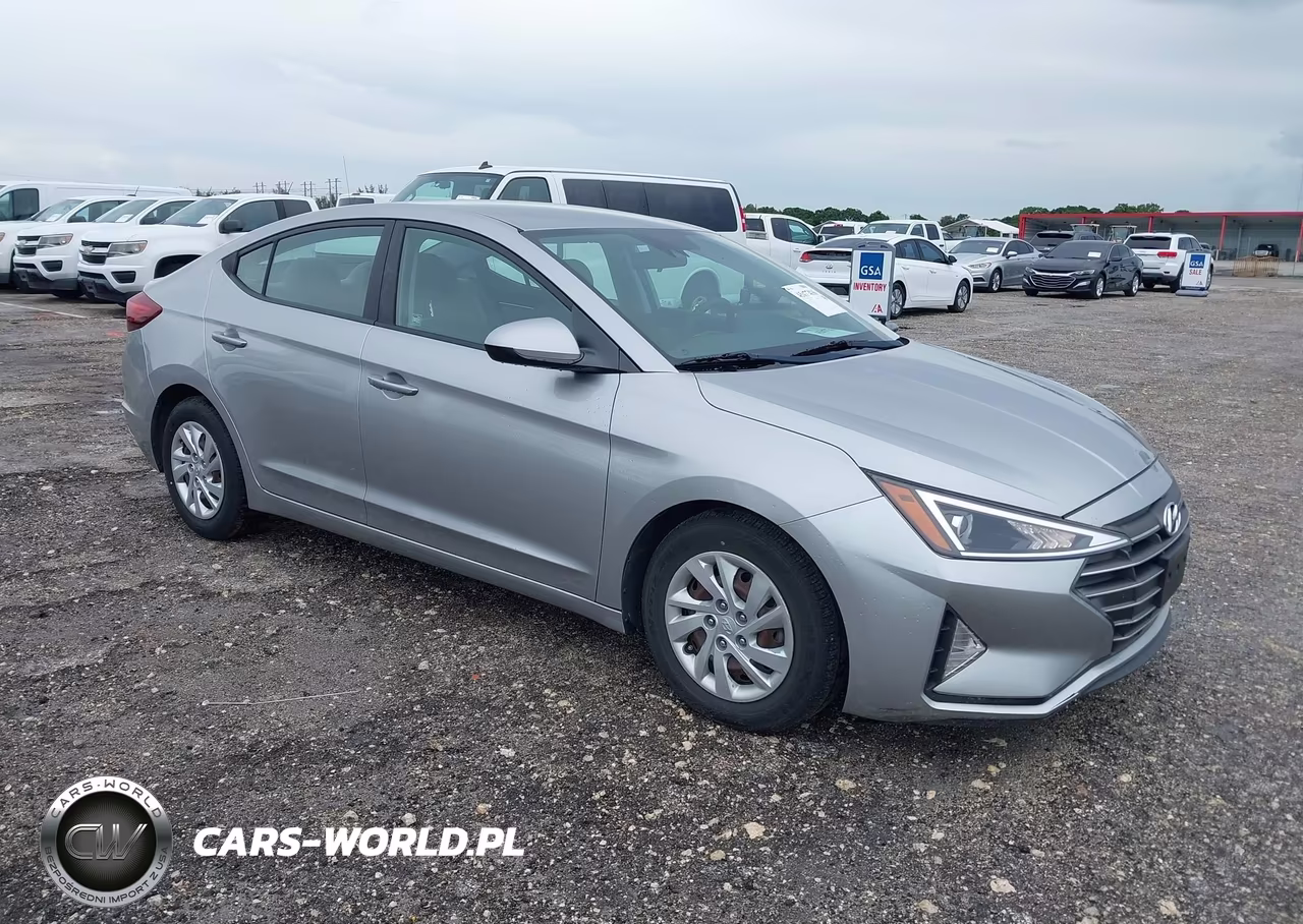 2020 Hyundai Elantra Se – zdjęcie 1 z 16