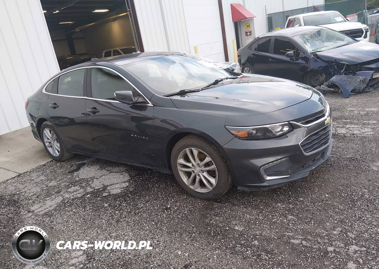 2018 Chevrolet Malibu Lt – zdjęcie 1 z 17