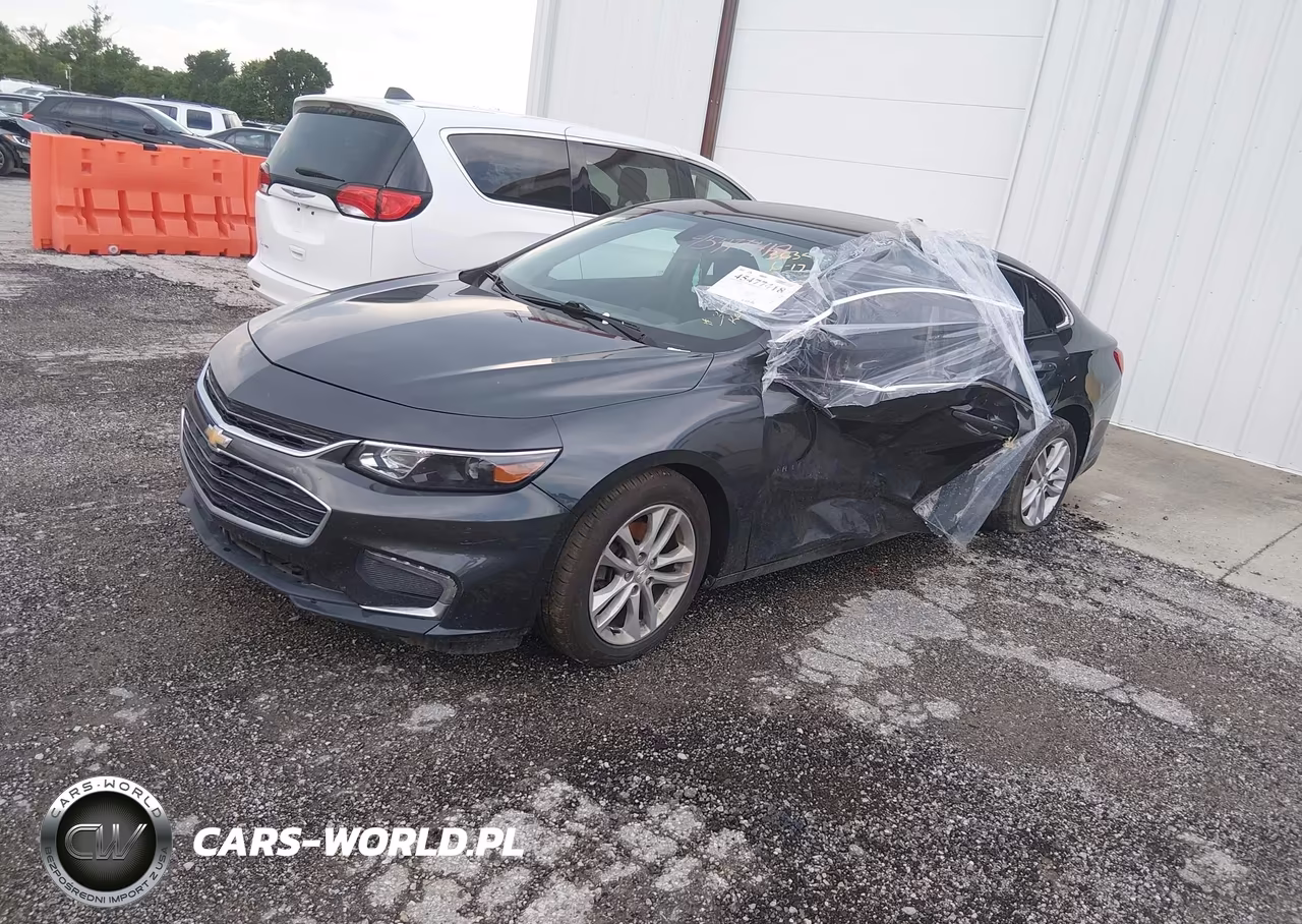 2018 Chevrolet Malibu Lt VIN:1G1ZD5ST8JF193635 - 2