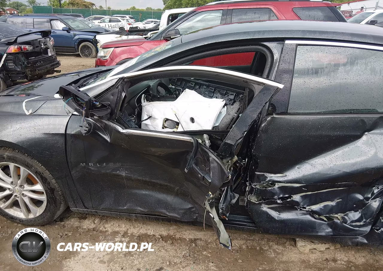 2018 Chevrolet Malibu Lt VIN:1G1ZD5ST8JF193635 - 6