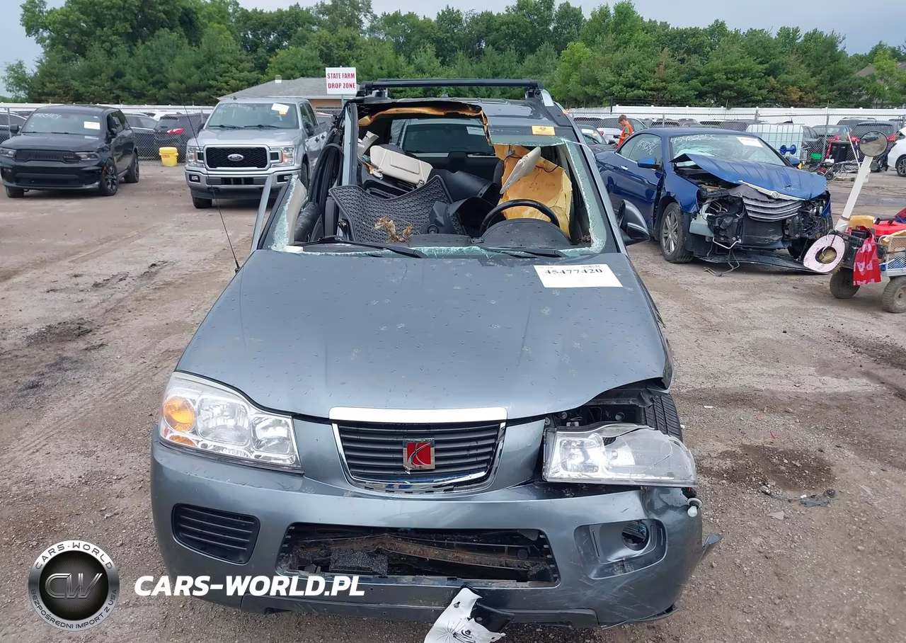 2006 Saturn Vue V6 VIN:5GZCZ53456S897472 - 6