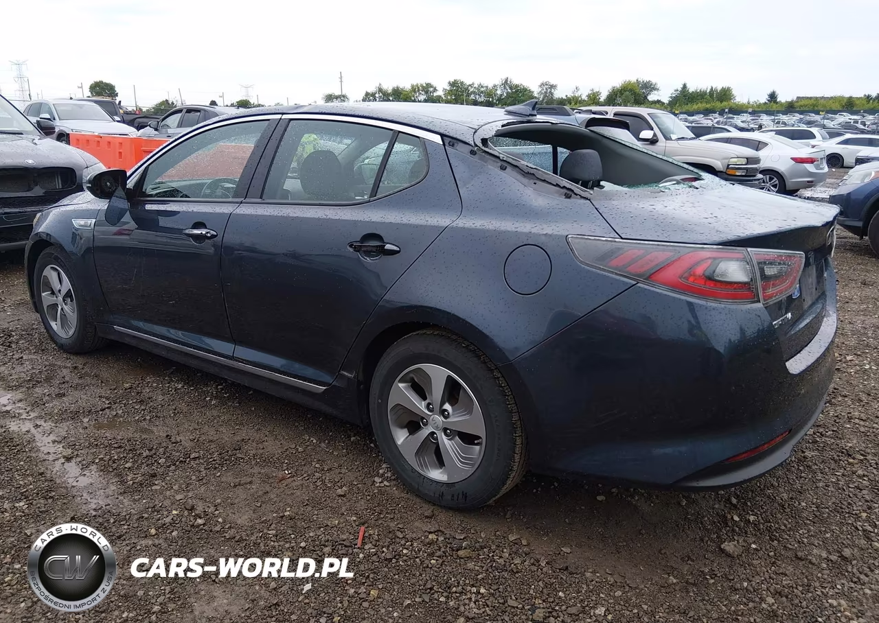 2015 Kia Optima Hybrid VIN:KNAGM4AD4F5078480 - 3