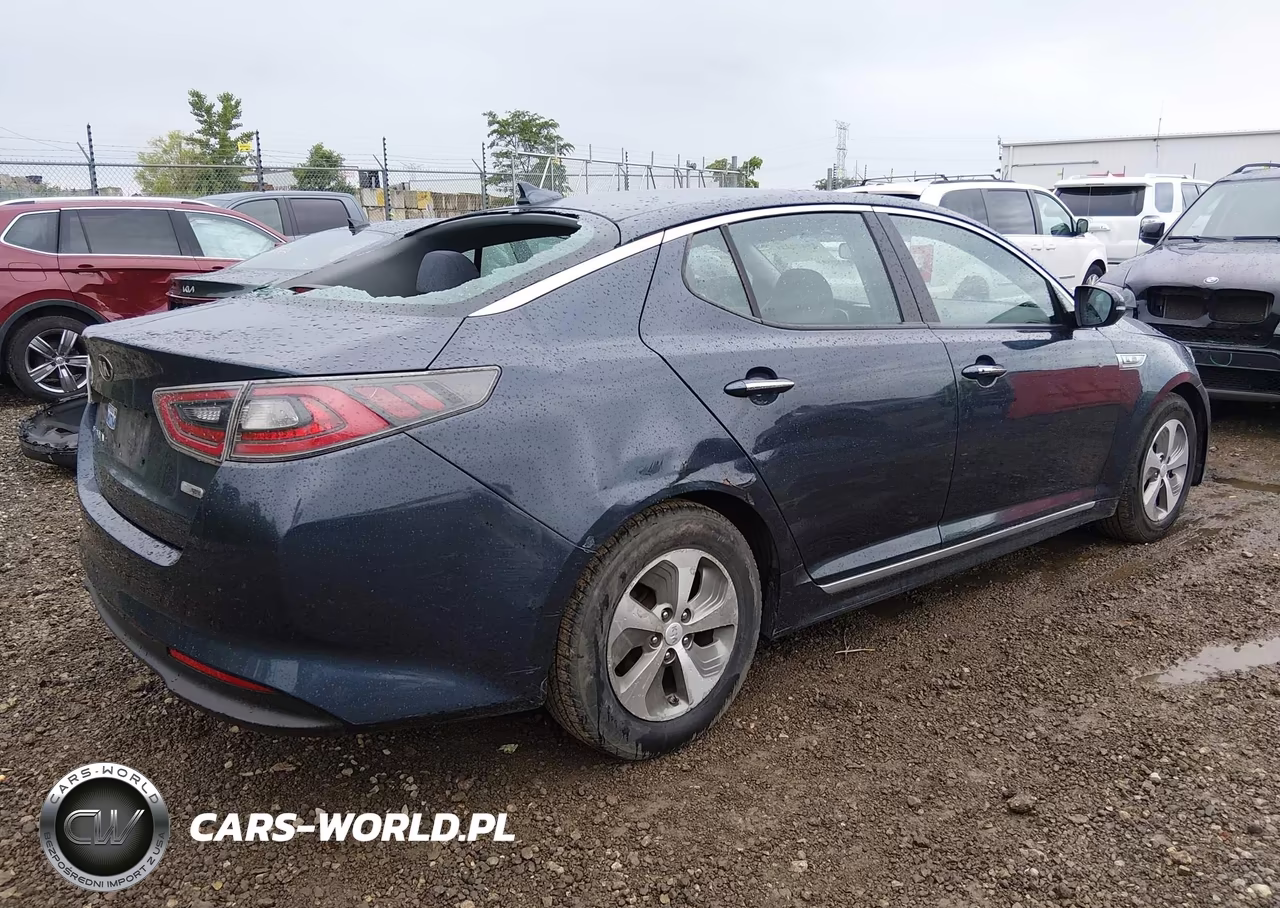 2015 Kia Optima Hybrid VIN:KNAGM4AD4F5078480 - 4